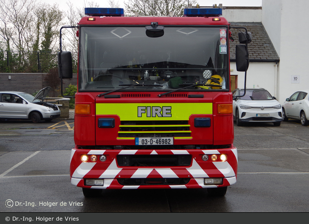 Dublin - City Fire Brigade - WrL