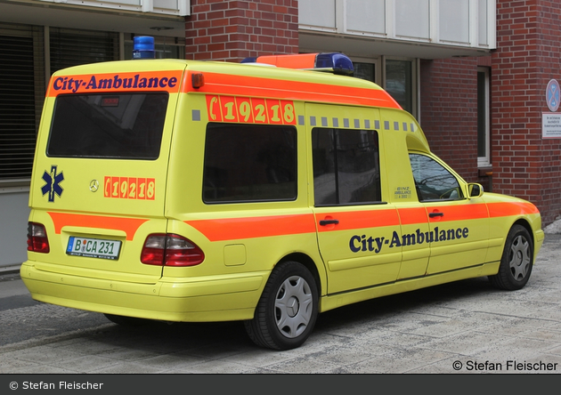Krankentransport City-Ambulance - KTW