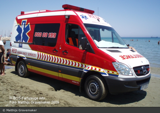 Pyla - RED Ambulance Services - RTW