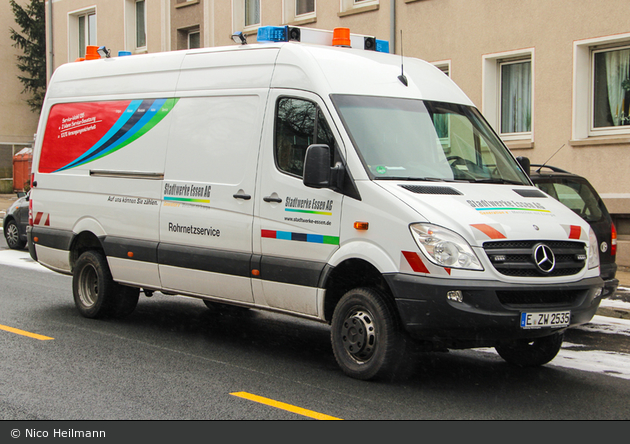 Stadtwerke Essen AG - Rohrnetzservice