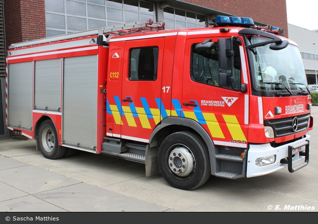 Antwerpen - Brandweer - HLF - A17