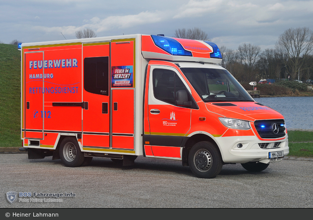 Florian Hamburg RTW (HH-2838)