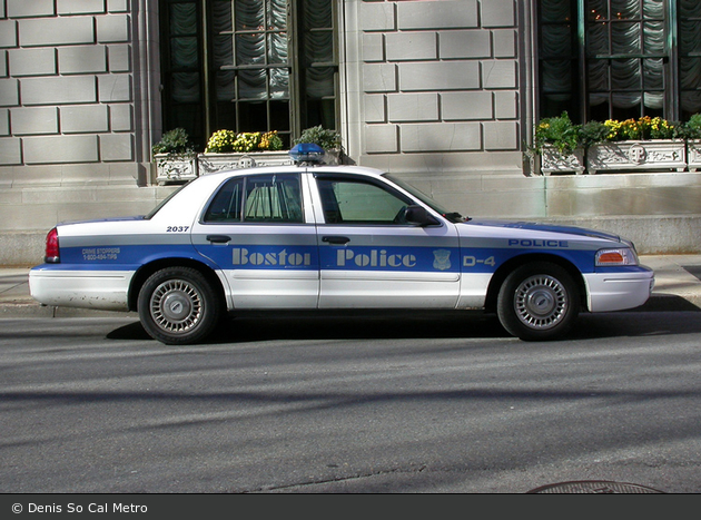 Boston - PD - Patrol Car 2037