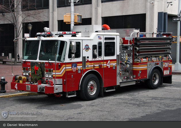 FDNY - Manhattan - Engine 004 - TLF
