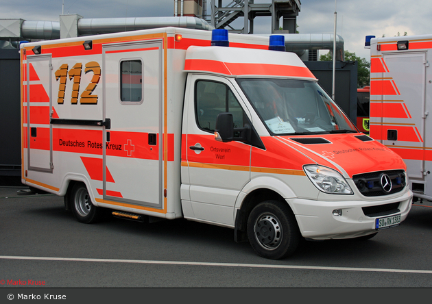 Rotkreuz Werl 01 RTW 01