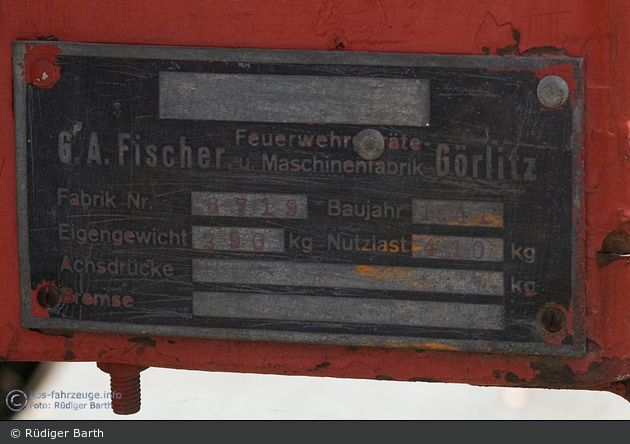 WF Bosch Hildesheim - FwA-Ölwehr