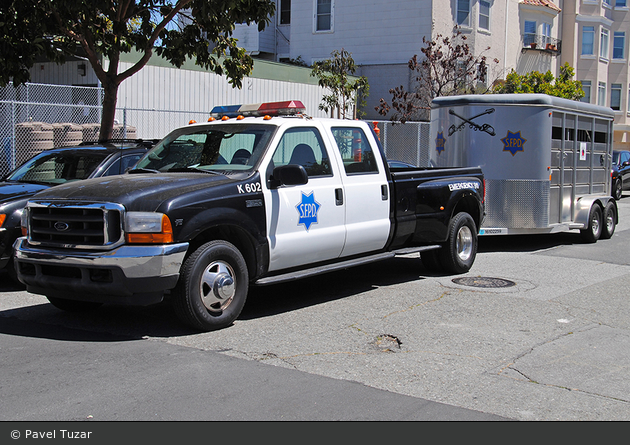 San Francisco - San Francisco Police Department - Mounted Unit - PftraKw - K602