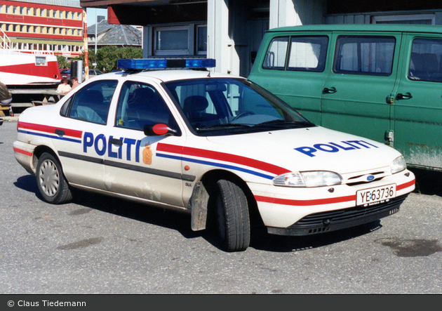 Bodø - Politi - FuStW (a.D.)