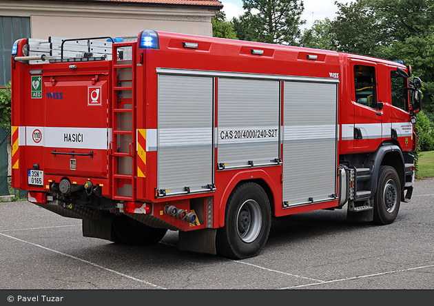 Poděbrady - HZS - TLF