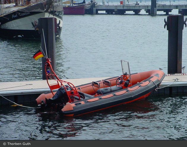 Polizei Kiel - Schlauchboot