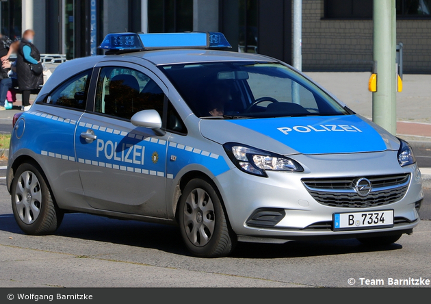 B-7334 - Opel Corsa E - FuStW