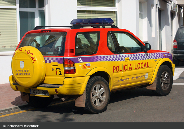 Ferreries - Policía Local - FuStW