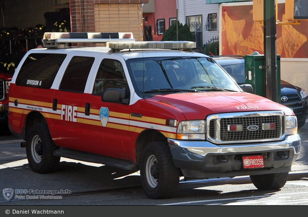 FDNY - Bronx - Division 06 - PKW