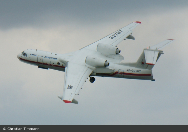 RU - EMERCOM - Löschflugzeug - RF-32767