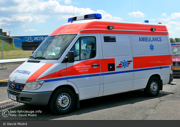 Hradec Králové - OK Ambulance - RTW