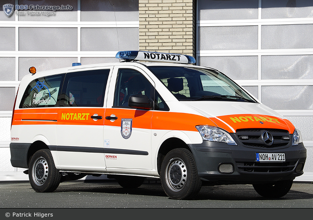 Rettung Salzkotten 01 NEF 01