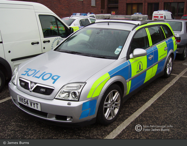 Lothian & Borders Police - Edinburgh - FuStW