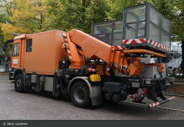 Leipzig - IFTEC - Turmdrehwagen