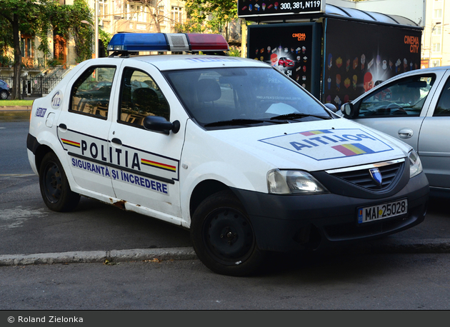 Bucureşti - Poliția Română - FuStW - 10101