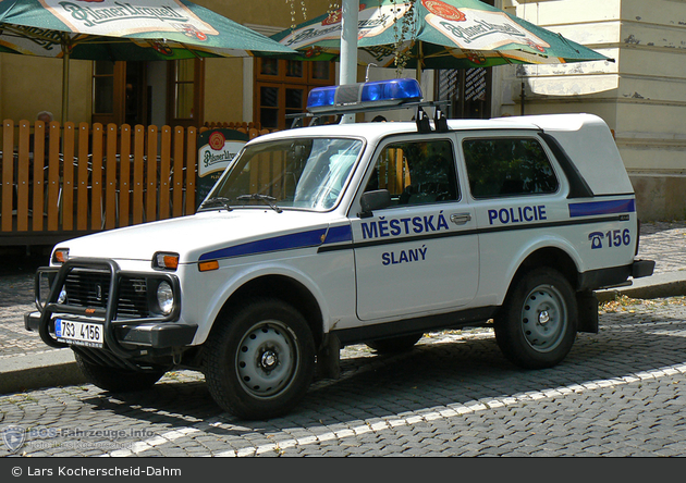 Slaný - Městská Policie - DHuFüKW - 7S3 4156