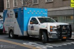 NYC - Manhattan - Mount Sinai Hospital EMS Prehospital Care - Ambulance 1763 - RTW