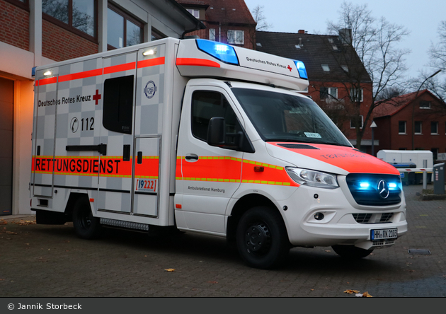 Rotkreuz Hamburg RTW (HH-RK 2103)