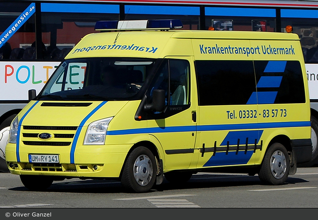 Krankentransport Uckermark - KTW