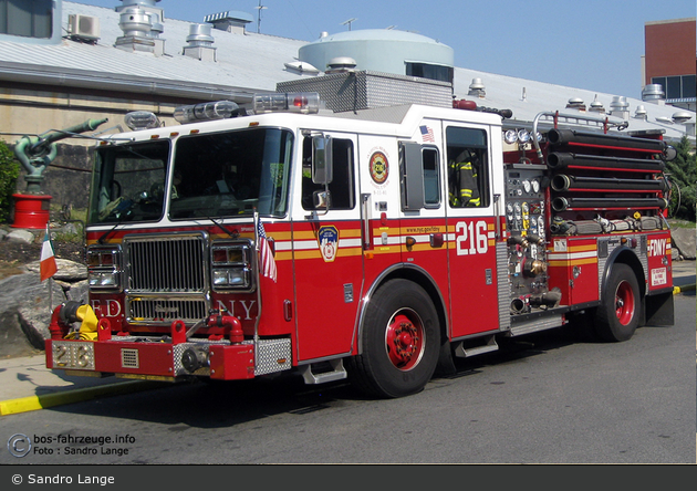 FDNY - Brooklyn - Engine 216
