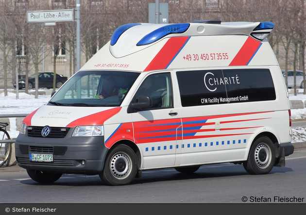 Krankentransport Charite CFM - KTW