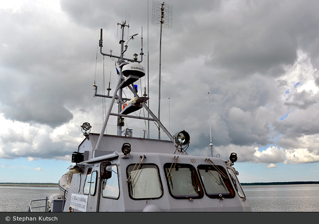 Heltermaa - Politsei- ja Piirivalveamet - Küstenstreifenboot "025"