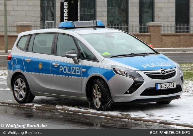 B-30361 - Opel Zafira Tourer - FuStW (a.D.)