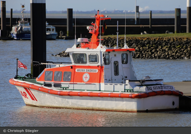 Seenotrettungsboot WILMA SIKORSKI