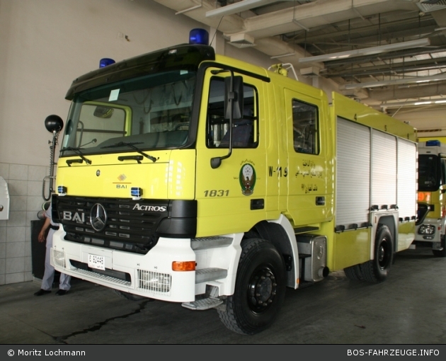 Al Qouze - Dubai Civil Defence - TLF