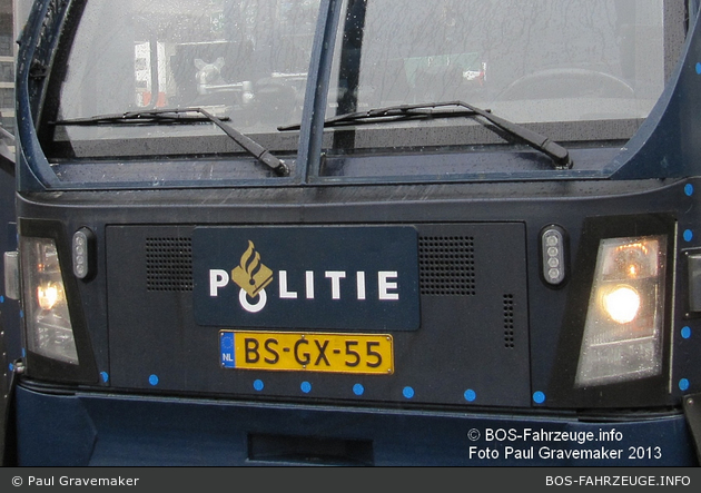 Amsterdam - Politie - Mobiele Eenheid - WaWe (alt) (a.D.)