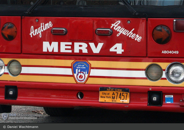 FDNY - EMS - MERV 4 - GRTW 652