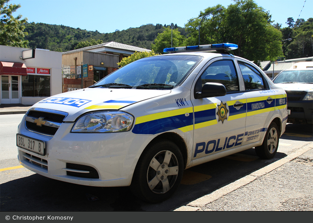 Knysna - South African Police Service - FuStW - KW1