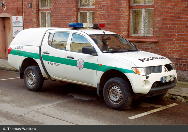 Klaipėda - Lietuvos Policija - FuStW - L1009 (a.D.)