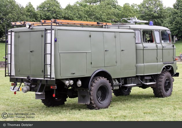 Zeithain - Sächsisches Feuerwehrmuseums - W50 TLF 16 - NVA