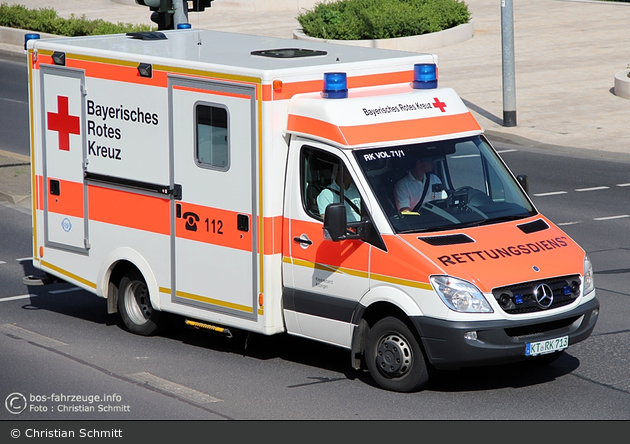 Rotkreuz Volkach 71/01 (a.D.)