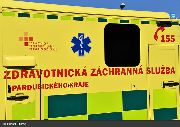 Pardubice - ZZS PAK - IRTW - 150
