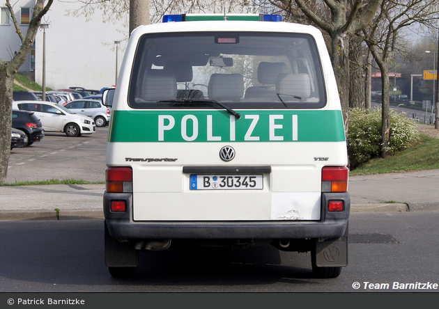 B-30345 - VW T4 - FuStW