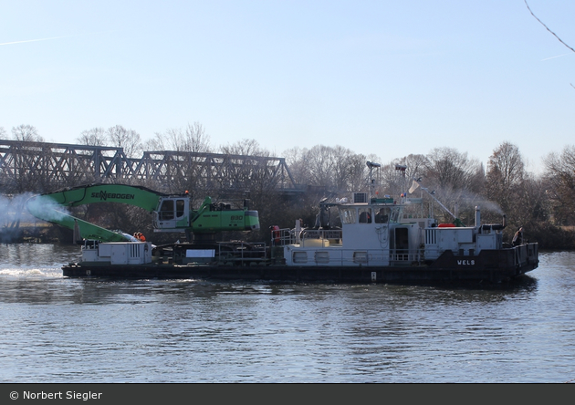 WSA Aschaffenburg Schwimmgreifer Wels
