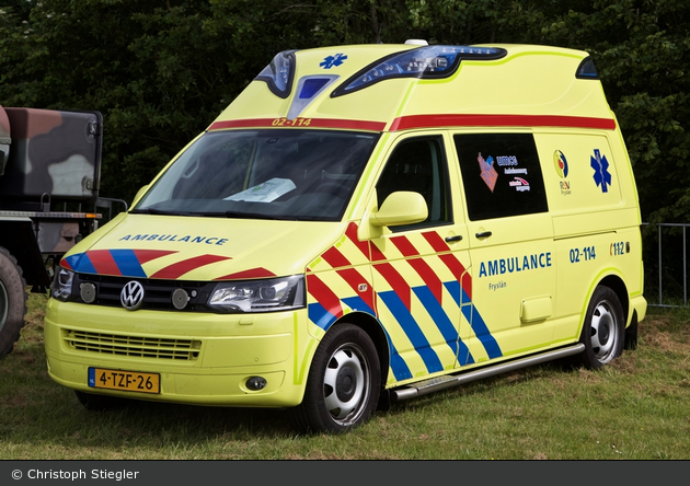 Leeuwarden - UMCG Ambulancezorg - RTW - 02-114