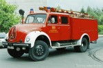 DB51-747 - Bahnfeuerwehr - TLF 16 (a.D.)