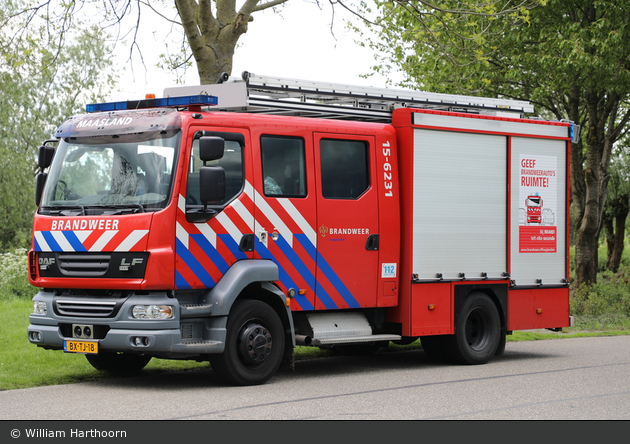 Midden-Delfland - Brandweer - HLF - 15-6231