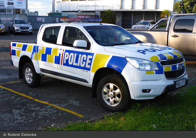 Auckland City - New Zealand Police - Maritime Unit - FuStW