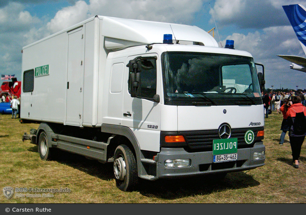 BG35-463 - MB Atego 1228 - Entschärfer (alt)