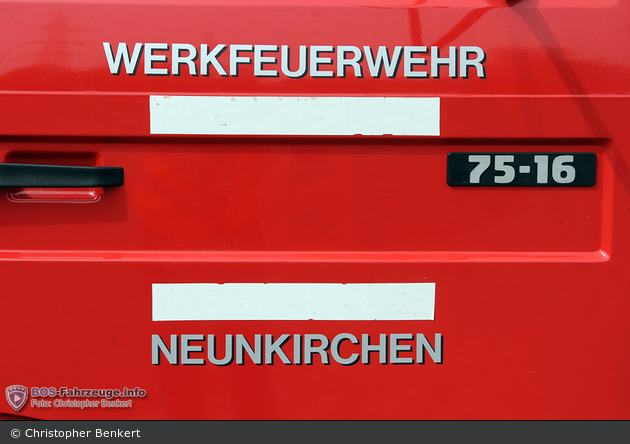 BtF Treofan Germany GmbH & Co. KG Werk Neunkirchen - TLF 8/18