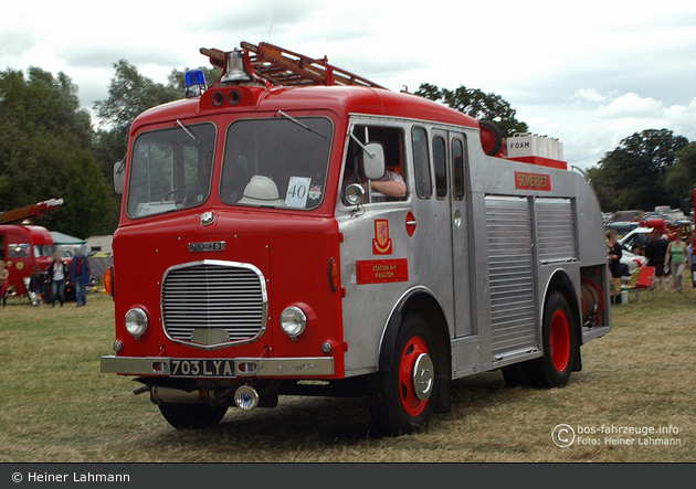 Paulton - Somerset Fire Brigade - Wrt (a.D.)