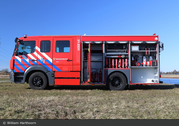 Oss - Brandweer - HLF - 21-3531